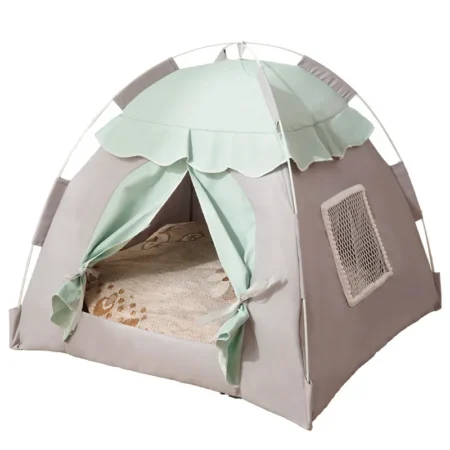 PetPalace™ Indoor Tent Retreat...Small Pet Tent Indoor Kitty House Kitten Suitable Small pets