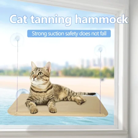 : SkyLounge™ Hanging Cat Hammock
